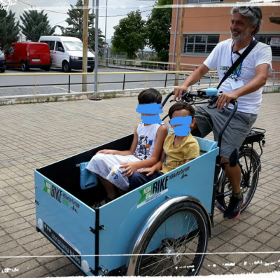 Promoting cargo bikes and family cycling tourism in Greece